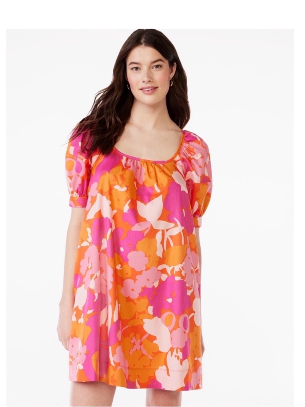 Free Assembly floral dress